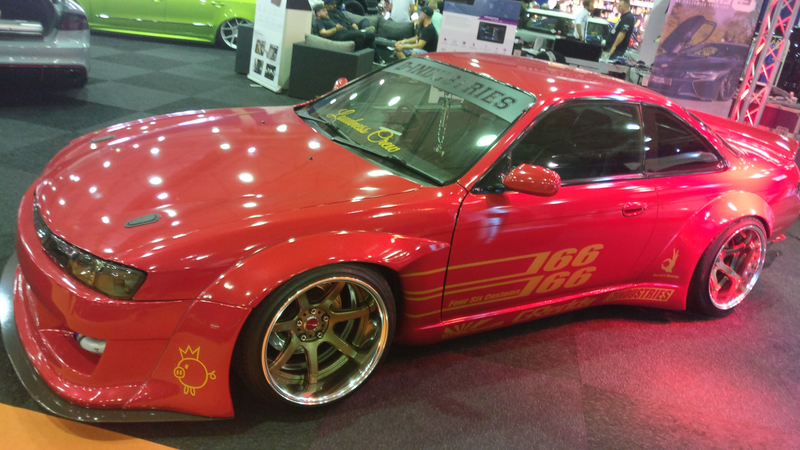 Illustration for article titled 100% Auto Live - tuning show coverage